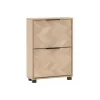 Schildmeyer Piazza 59,8 x 85,7 x 19,5 cm Eiche hell / schwarz matt