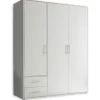 SchlafKONTOR Drehtürenschrank Valencia