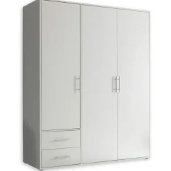 SchlafKONTOR Drehtürenschrank Valencia