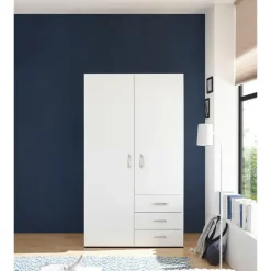 SchlafKONTOR Drehtürenschrank Harry