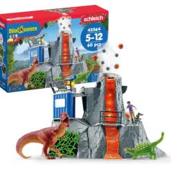 Schleich Dinosaurs Große Vulkan-Expedition 42564