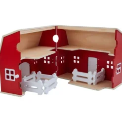 Schleich Farm World Großer Bauernhof aus Holz 42602