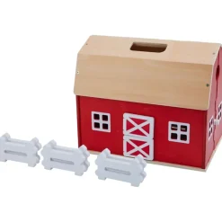 Schleich Farm World Großer Bauernhof aus Holz 42602