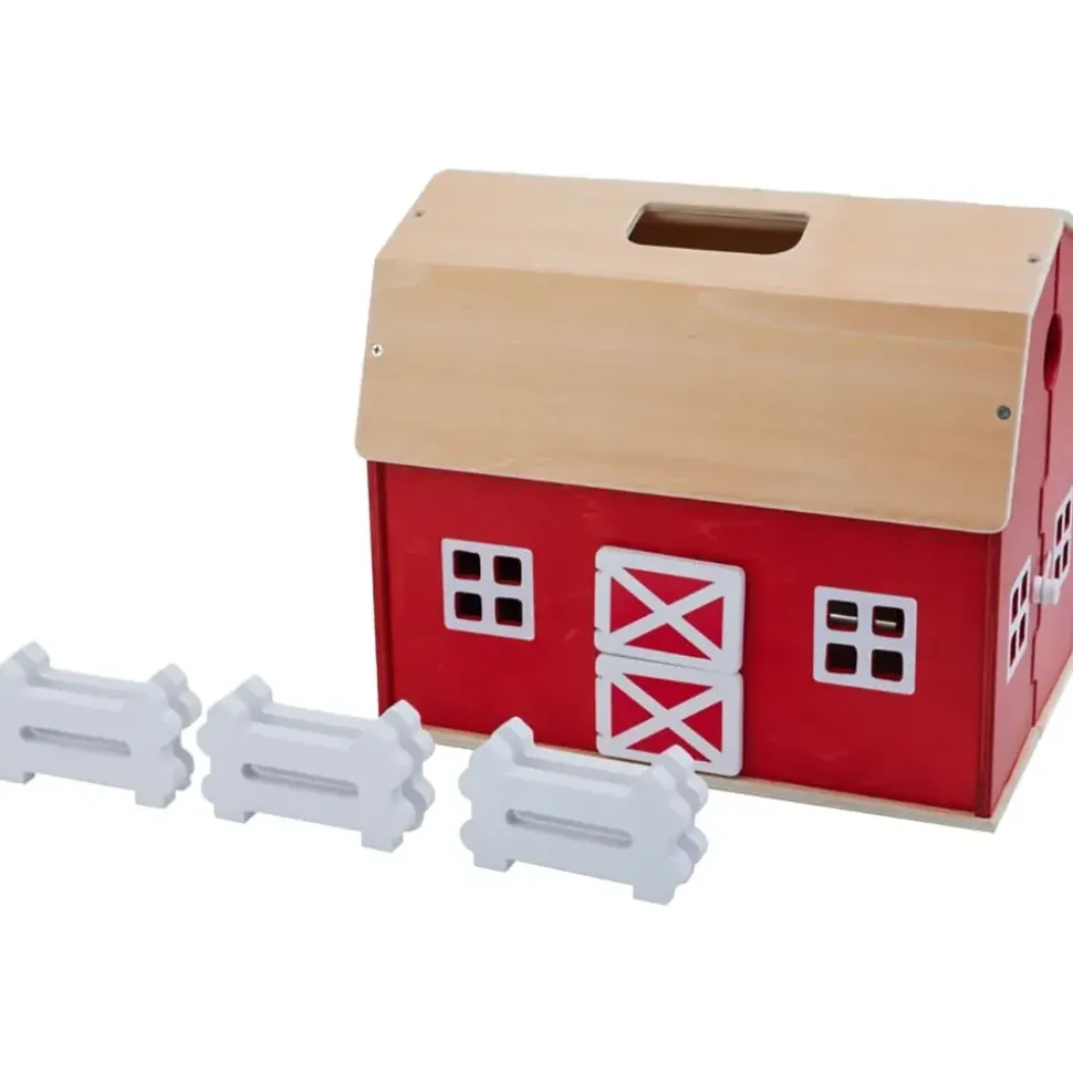 Schleich Farm World Großer Bauernhof aus Holz 42602