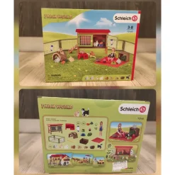 Schleich Farm World Picknick mit den kleinen Haustieren 72160