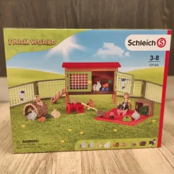 Schleich Farm World Picknick mit den kleinen Haustieren 72160