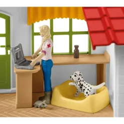 Schleich Farm World Tierarzt-Praxis mit Haustieren 42502