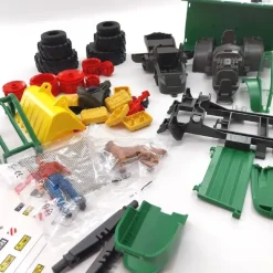 Schleich Farm World Traktor mit Anhänger 42608