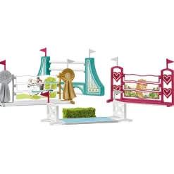 Schleich Horse Club Hindernisse Zubehör 42612