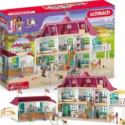 Schleich Horse Club Lakeside Country House and Stable 42706