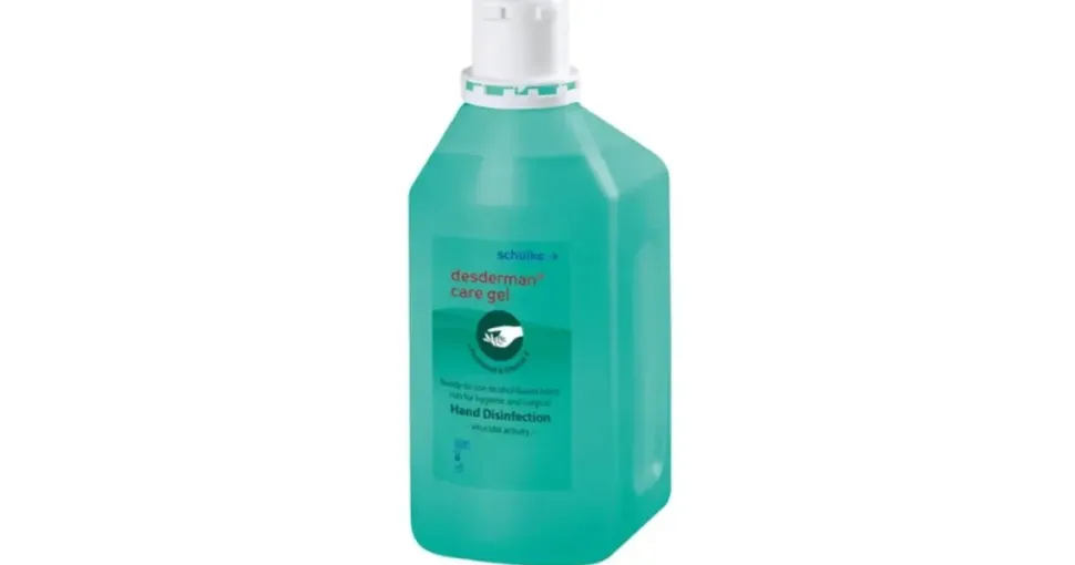 Schülke desderman care gel 100 ml