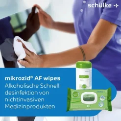 Schülke mikrozid AF wipes premium 50 st