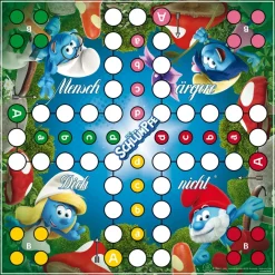 Schmidt Spiele Mensch ärgere Dich nicht Die Schlümpfe
