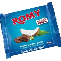 schokolade-tafel Romy gefüllte Milchschokolade mit Kokoscreme 200 g