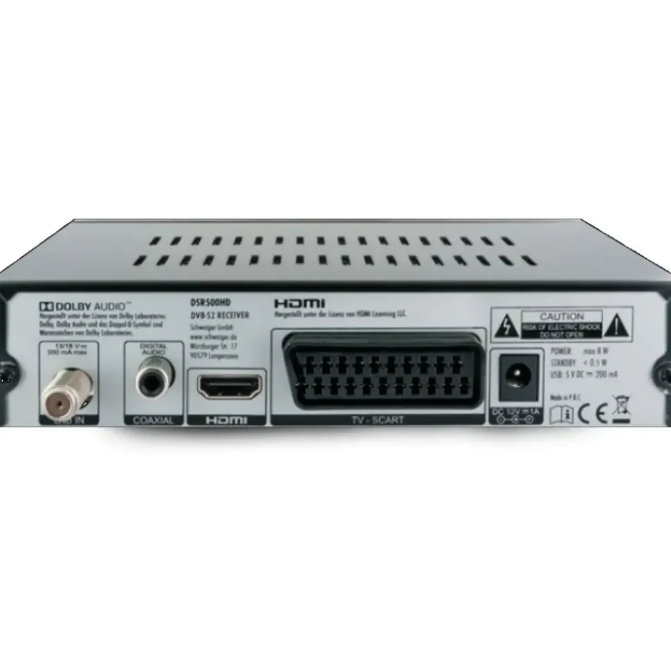 Schwaiger DSR 500 HD
