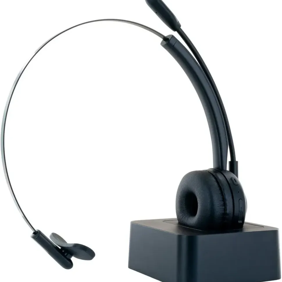 Schwaiger Headset Mono Bluetooth (Schwarz)