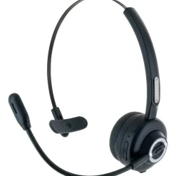 Schwaiger Headset Mono Bluetooth (Schwarz)