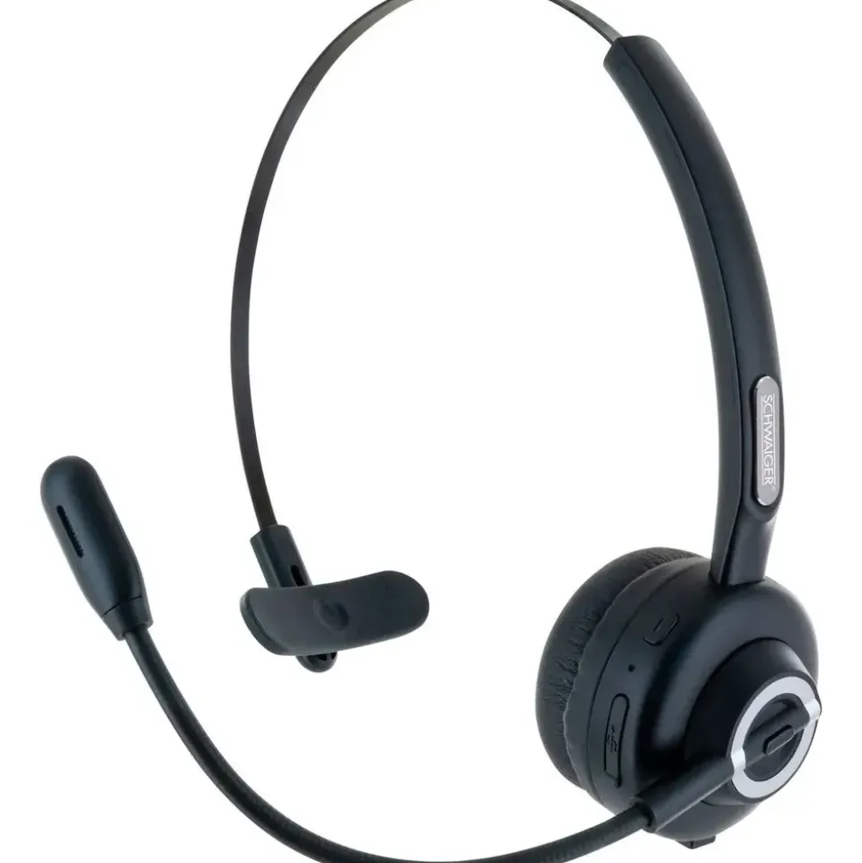Schwaiger Headset Mono Bluetooth (Schwarz)