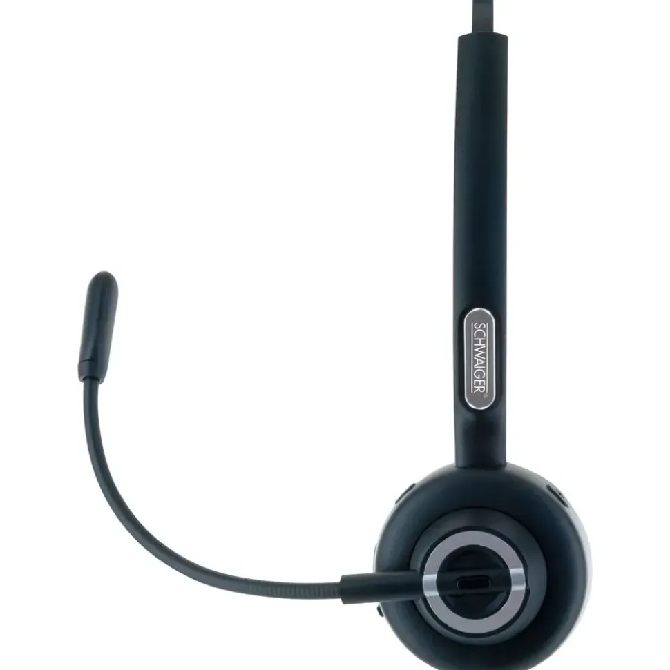 Schwaiger Headset Mono Bluetooth (Schwarz)