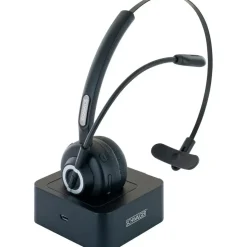 Schwaiger Headset Mono Bluetooth (Schwarz)