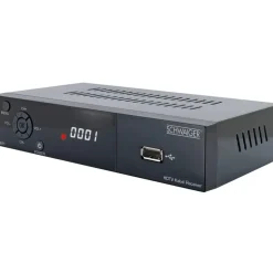 Schwaiger Kabelreceiver DVB-C-Full HD schwarz