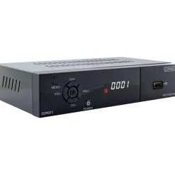 Schwaiger Kabelreceiver DVB-C-Full HD schwarz