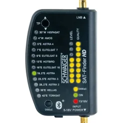 Schwaiger SF9003BTAKKU Satellitenfinder 950 - Powerbank SAT Finder