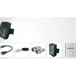 Schwaiger SF9003BTAKKU Satellitenfinder 950 - Powerbank SAT Finder