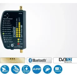 Schwaiger SF9003BTAKKU Satellitenfinder 950 - Powerbank SAT Finder