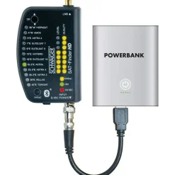 Schwaiger SF9003BTAKKU Satellitenfinder 950 - Powerbank SAT Finder