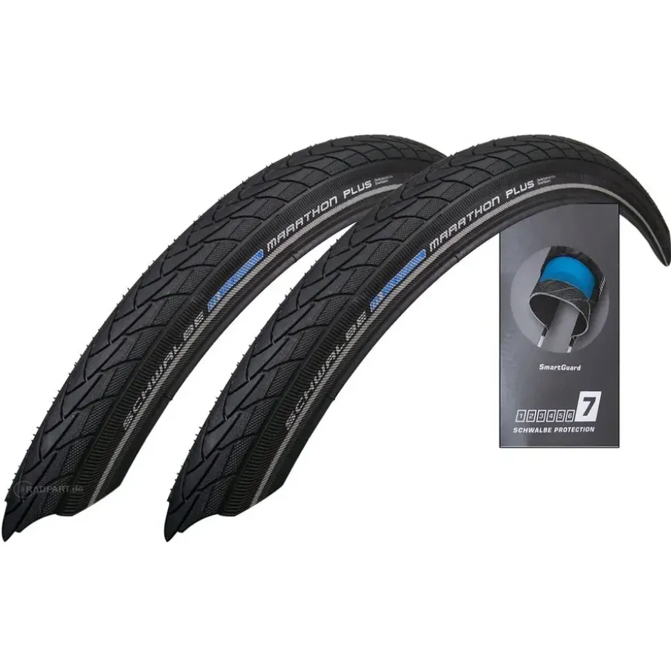 Schwalbe Marathon Plus 28 x 1,50 Zoll Drahtreifen