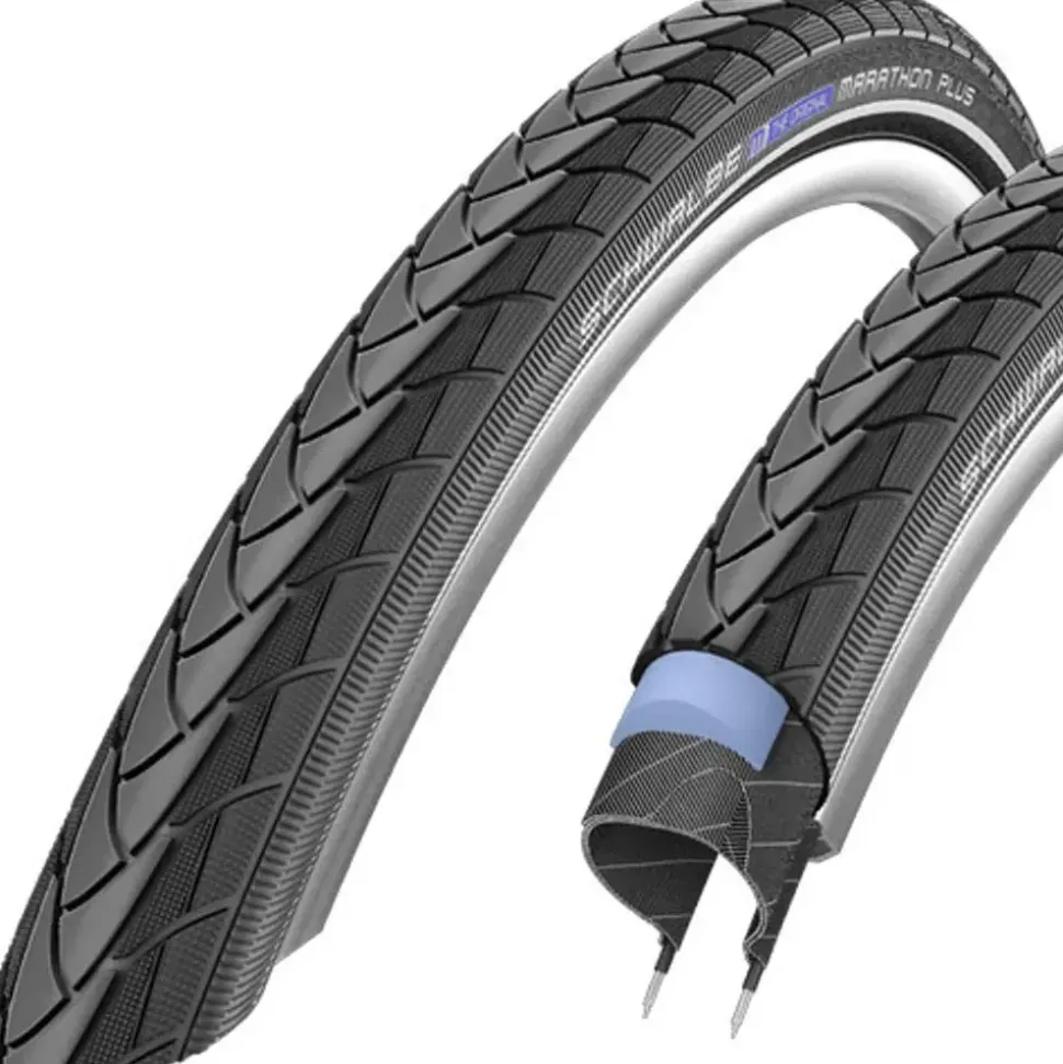 Schwalbe Marathon Plus 28 x 1,50 Zoll Drahtreifen