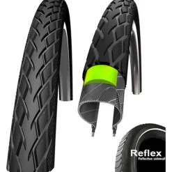 Schwalbe Marathon 28 x 1,65 Zoll Drahtreifen