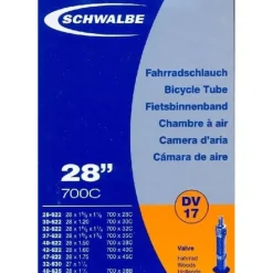 Schwalbe Schlauch Nr.17 28 Zoll 40 mm Dunlopventil