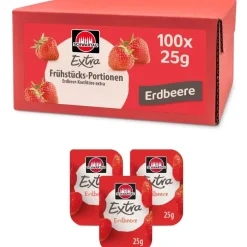 Schwartau ExtraErdbeere Konfitüre, 100 St.