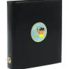 Schwäbische Albumfabrik SAFE 7345 Premium-Münzalbum „2 € Bundesländer“ | Serie 2 | für 2-Euro-Gedenkmünzen | inkl. Blätter 7345-8 & 7345-9 | 4-Ring-Mechanik