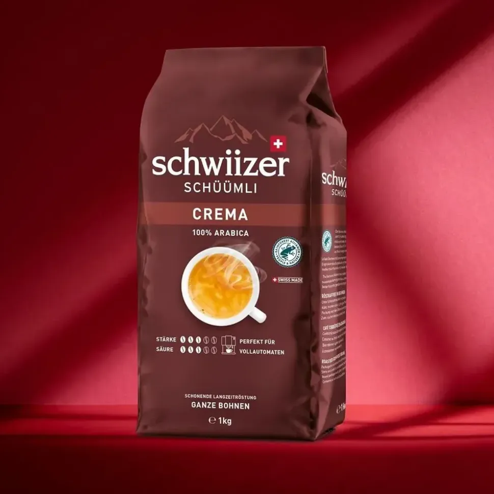 Schwiizer Schüümli Crema 1000 g