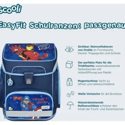 Scooli EasyFit 5-tlg.