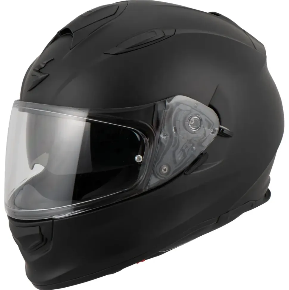 Scorpion EXO-491 Matt-Schwarz XXL