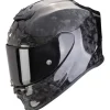 Scorpion EXO-R1 Evo Carbon Air Onyx Schwarz L