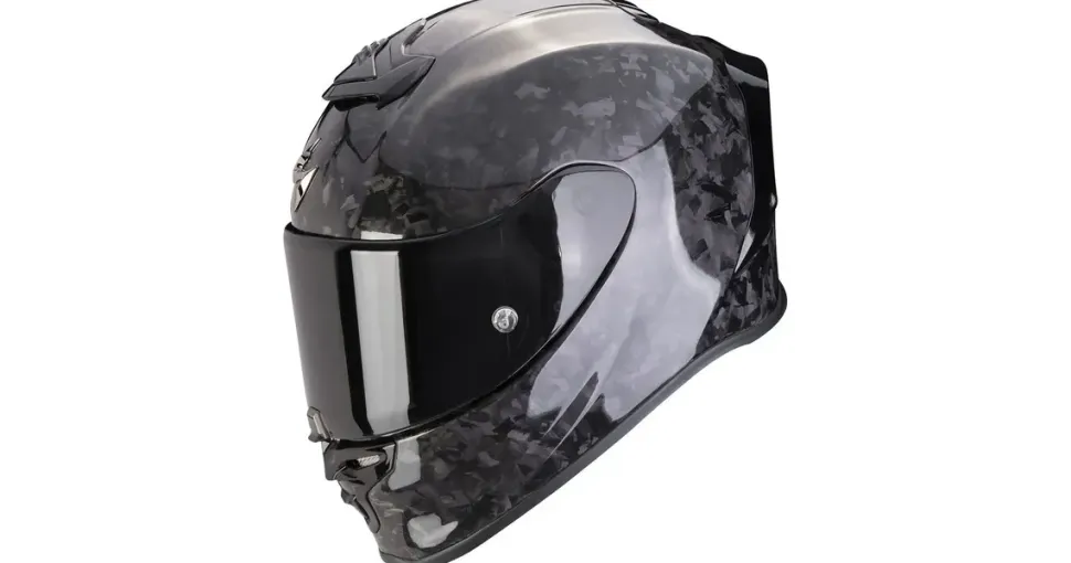 Scorpion EXO-R1 Evo Carbon Air Onyx Schwarz L