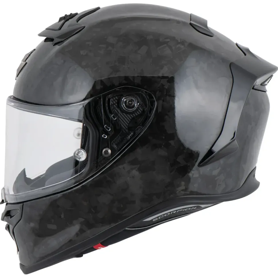 Scorpion EXO-R1 Evo Carbon Air Onyx Schwarz L