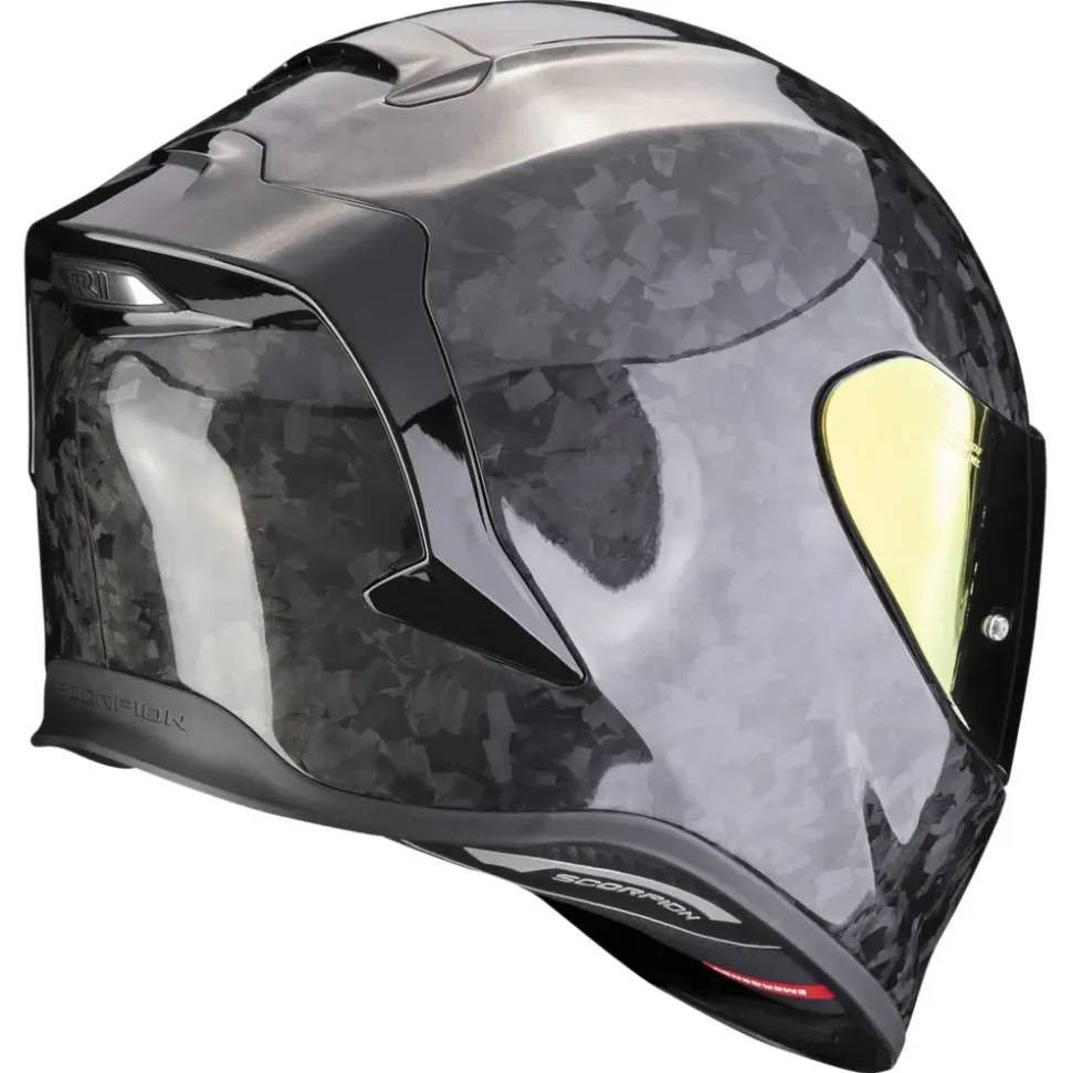 Scorpion EXO-R1 Evo Carbon Air Onyx Schwarz L