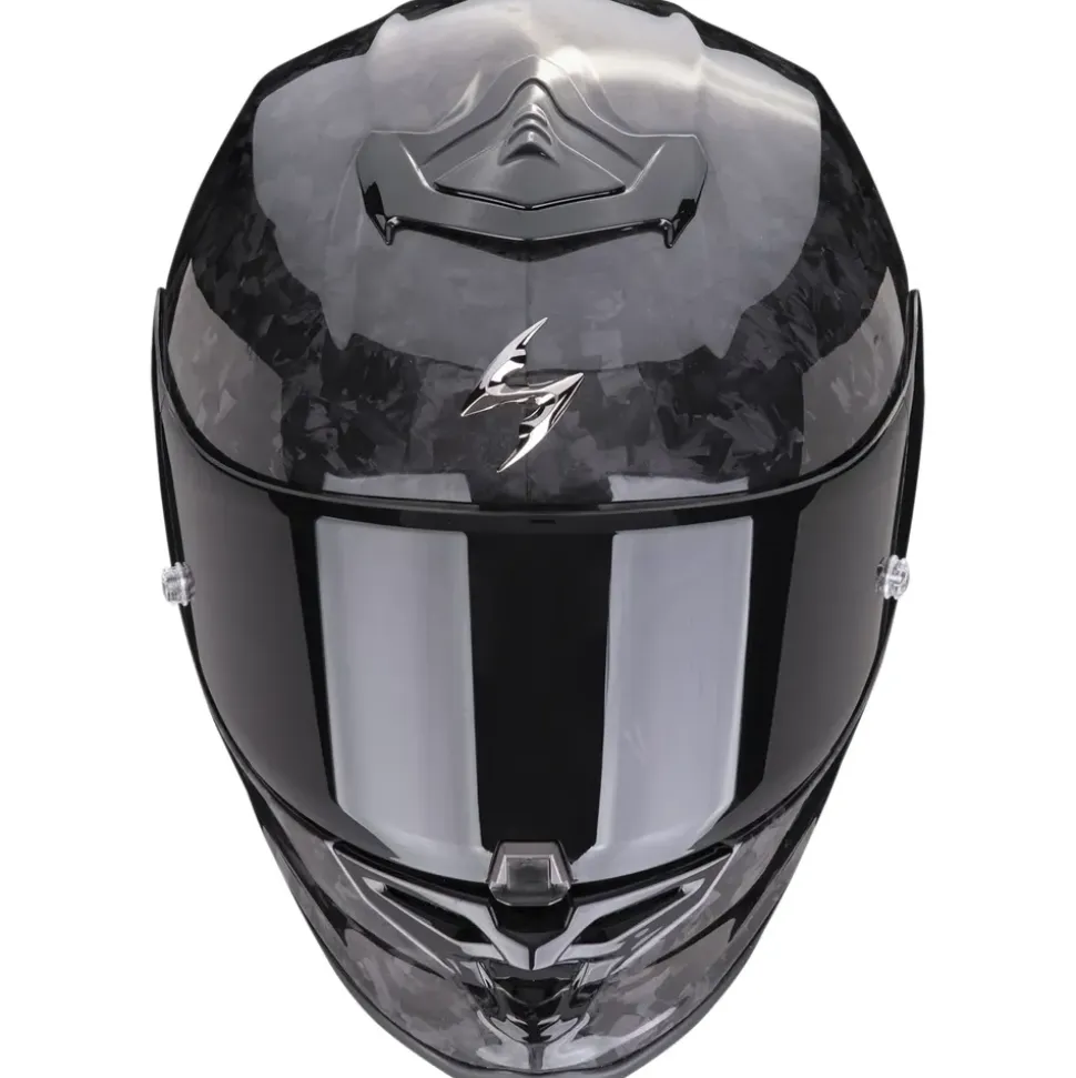 Scorpion EXO-R1 Evo Carbon Air Onyx Schwarz L