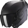 Scorpion EXO-TECH EVO SOLID Matt-Schwarz L