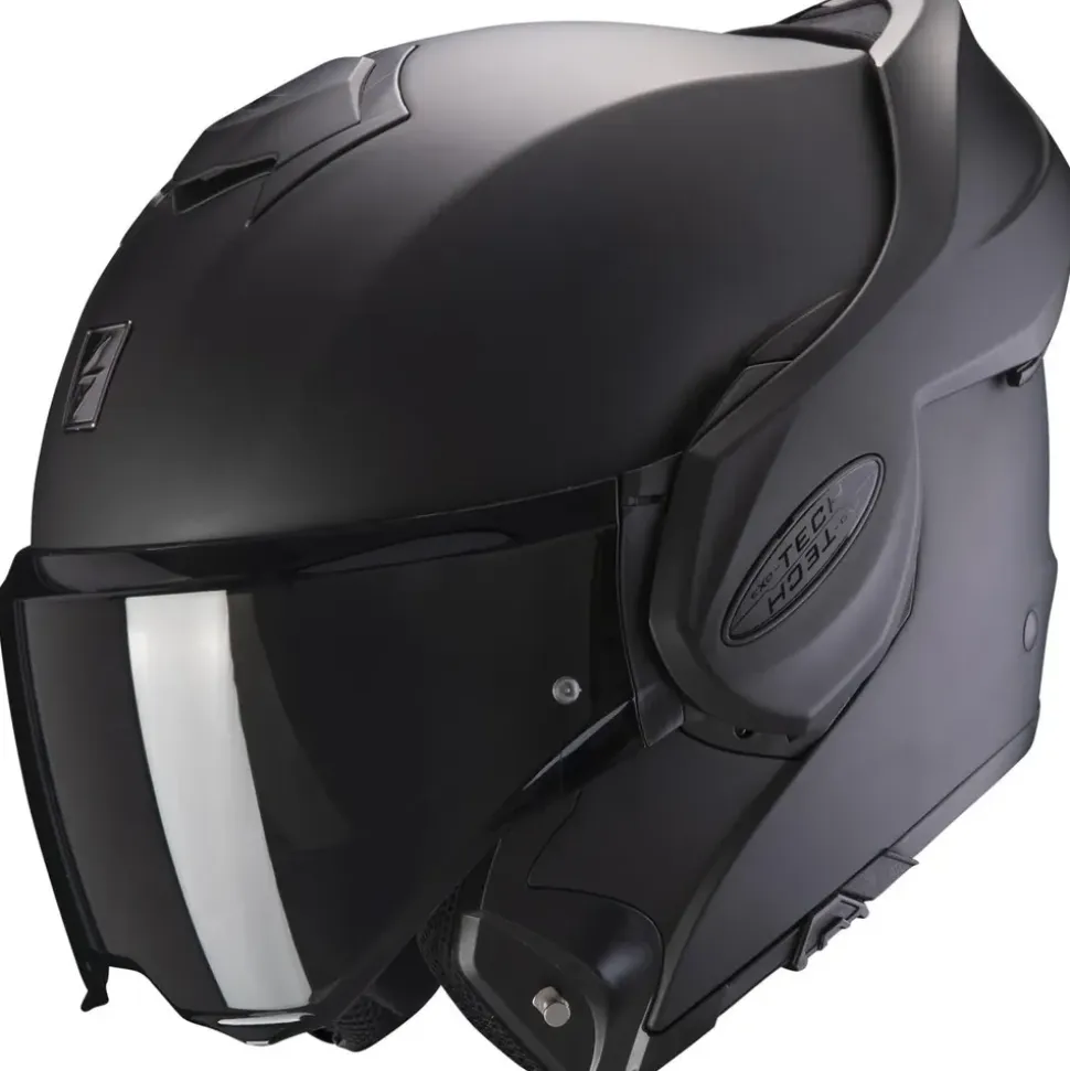 Scorpion EXO-TECH EVO SOLID Matt-Schwarz L