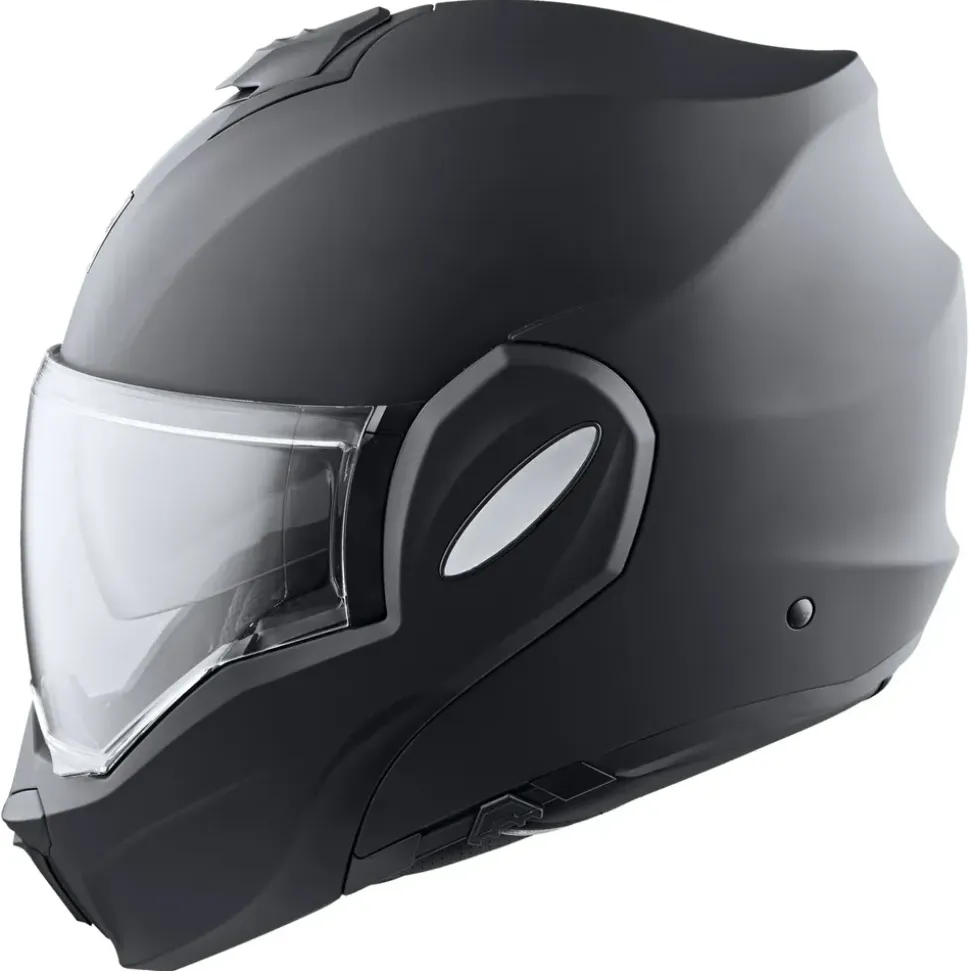Scorpion EXO-TECH EVO SOLID Matt-Schwarz L