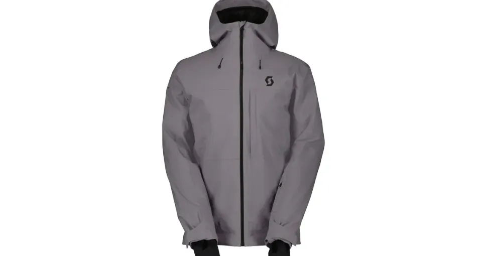Scott Ultimate Dryo 10 Skijacke Grau M