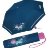 Scout Kinder-Taschenschirm mit reflektierendem Streifen Dreamworld 90 cm