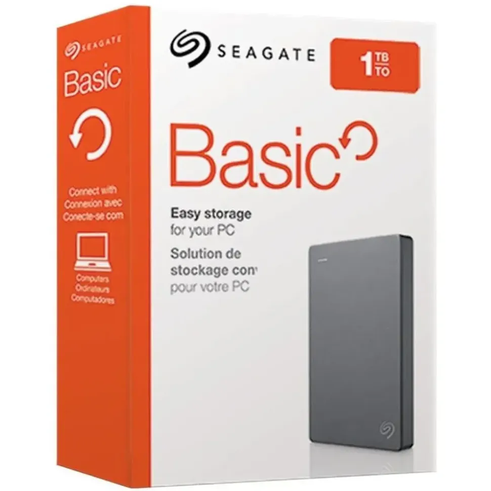 Seagate Basic Portable